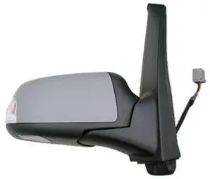 Rétroviseur droit électrique pour FORD FOCUS C-MAX 1 phase 2, 2007-2010, dégivrant, feu clignotant, lumière de courtesie, Neuf à peindre Retour Gratuit