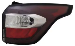 Feu arrière droit à LED pour FORD KUGA II phase 2 2016-2019, noir, Neuf Nouvel Arrivage