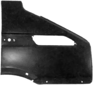Jusqu’à Épuisement Des Stocks Aile avant droite pour IVECO DAILY 1989-2000, trou feu clignotant, Neuve à peindre