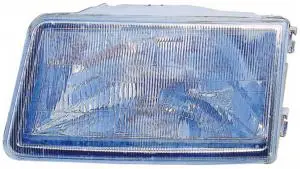 Phare Optique manuel avant gauche pour IVECO DAILY, 1989-2000, H4, Neuf Top Vente