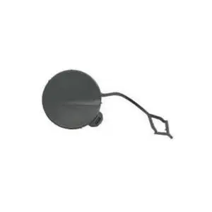 Offre Exclusive Cache crochet de remorquage avant pour OPEL CORSA F 2019-2023, Mod. GS LINE, Neuf à peindre