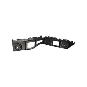 Support arrière gauche pour VOLKSWAGEN POLO V phase 1, 2009-2014, bride fixation pare chocs arrière, Neuf Top Vente
