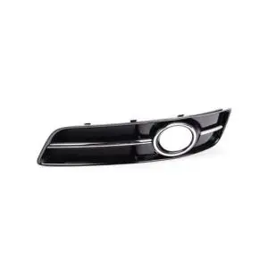 Acheter En Ligne Grille de calandre droite pour AUDI A3 II phase 2 SPORTBACK, 2008-2012, noire brillante, chromé, trou feu AB, Neuve