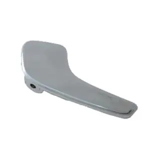 Produit De Marque Levier de poignée intérieure avant ou arrière gauche pour OPEL CORSA D phase 1, 2006-2010, chromé, Neuve