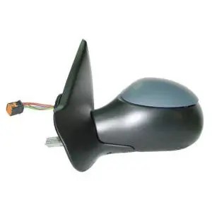 Prix Cassé Rétroviseur gauche électrique pour PEUGEOT 206 CC, 2000-2003, 9 pins, dégivrant, sonde, à peindre