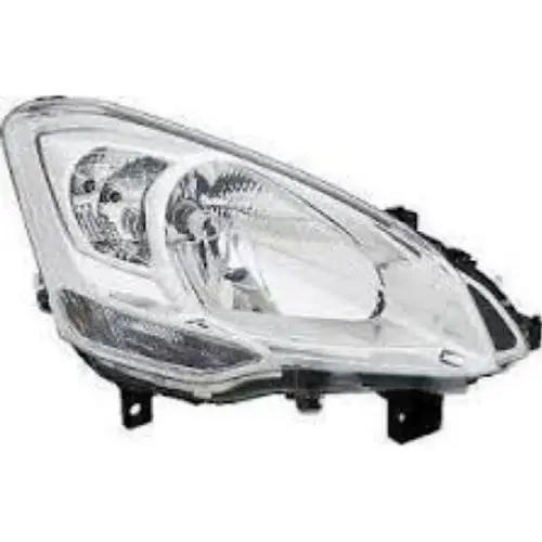 Livraison Express Phare Optique avant droit pour CITROËN BERLINGO II phase 3, 2015-2018, H4, grand feu clignotant, électrique, Neuf