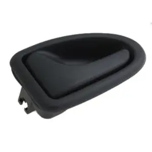 Poignée de porte avant gauche intérieure pour RENAULT CLIO II phase 1 1998-2001, grise gaufré, Neuve Acheter En Ligne