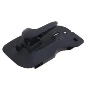Poignée de porte avant gauche intérieure pour OPEL CORSA C phase 2 2003-2006, noire, Neuve Jusqu’à Épuisement Des Stocks