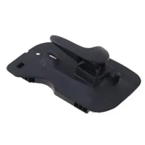 Poignée de porte avant droite intérieure pour OPEL CORSA C phase 1 2000-2003, noire, Neuve Nouveauté