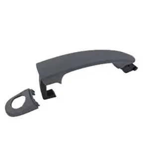 Poignée de porte avant gauche extérieure pour VOLKSWAGEN TIGUAIN I phase 1 2007-2011, avec trou clé, Neuve à peindre Meilleur Prix