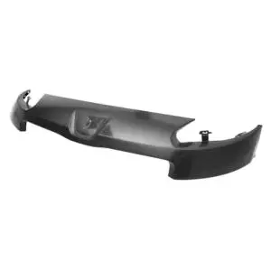 Pare chocs avant supérieur pour PEUGEOT PARTNER II phase 2, 2012-2015, noir lisse à apprêter, Neuf Seulement Aujourd’hui