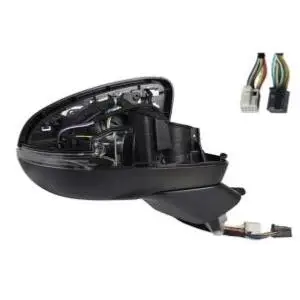 Rétroviseur extérieur électrique droit pour MERCEDES CLASSE A AMG/AMG LINE, depuis 2018 (W177), 5 portes, dégivrant, mémoire, BLIS, rabattable électriquement, sans coque et miroir, Neuf Vente Flash