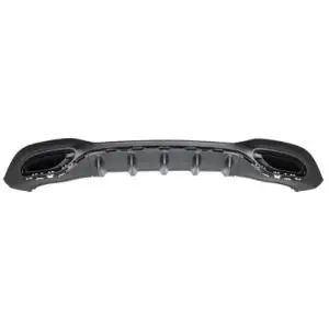 Livraison Express Spoiler arrière pour MERCEDES CLASSE A AMG/AMG LINE, depuis 2018 (W177), 5 portes, noir gaufré, Neuf