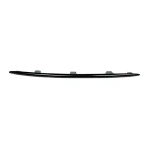 Moulure supérieure de grille avant gauche pour MERCEDES CLASSE A AMG/AMG LINE, depuis 2018 (W177), 5 portes, Mod. AMG A35, noir brillant, Neuve Prix Réduit