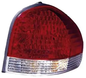 Achetez Aujourd’hui Feu arrière droit pour HYUNDAI SANTA FE I phase 2, 2004-2006, rouge/incolore, Neuf