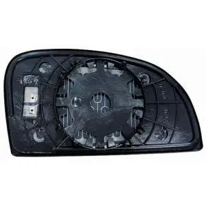 Miroir Glace rétroviseur droite pour HYUNDAI GETZ phase 1 2002-2005, convexe, dégivrant, chromé, Neuf Soldes