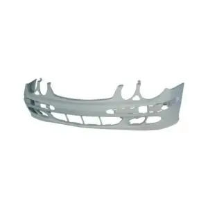 Prix Bas Pare-chocs avant pour MERCEDES CLASSE E 2002-2006 (W211), antibrouillard, lave-phares, Mod. CLASSIC/ELEGANCE, Neuf à peindre