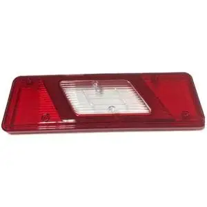 Solde Cabochon feu arrière gauche pour FORD TRANSIT Mk8 phase 1 2014-2019, rouge/incolore, Mod. TIPPER, Neuf