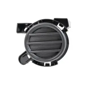 Prix Cassé Cache feu antibrouillard gauche pour TOYOTA AYGO I phase 3, 2012-2014, noir, Neuf