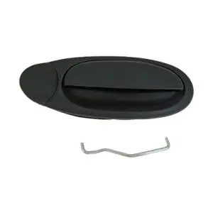 Poignée de porte avant droite extérieure pour FIAT MULTIPLA 2004-2010, noire, Neuve Retour Gratuit