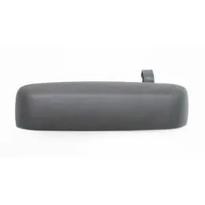 Poignée de porte avant/arrière droite extérieure pour LANCIA MUSA phase 2 2007-2013, noire, Neuve Authentique