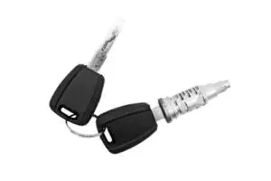 Cylindre de serrure pour FORD KA 2009-2016, barillet, jeu de 2 clé, Neuf Seulement Aujourd’hui