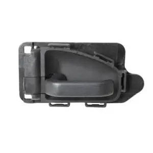 Poignée de porte interne avant/arrière gauche pour CITROËN SAXO 1996-1999, noire, Neuve Super Prix