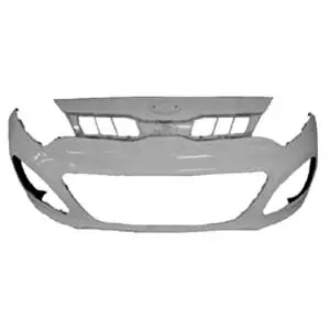 Remise Pare chocs avant pour KIA RIO 2011-2014, trou antibrouillard, Neuf à peindre