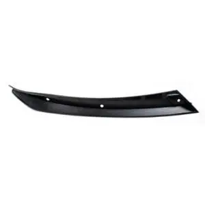 Promotion Saisonnière Spoiler avant gauche pour MERCEDES CLASSE A AMG/AMG LINE Coupé/Sedan, depuis 2018 (W177), 4 portes, noir brillant, Mod. A43 AMG, Neuf
