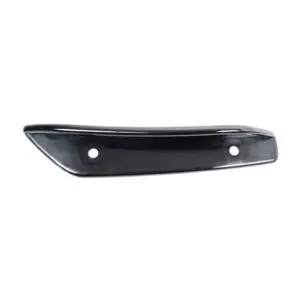 Spoiler avant droit inférieur pour MERCEDES CLASSE A AMG/AMG LINE Coupé/Sedan, depuis 2018 (W177), 4 portes, noir brillant, Mod. A43 AMG, Neuf Seulement Aujourd’hui