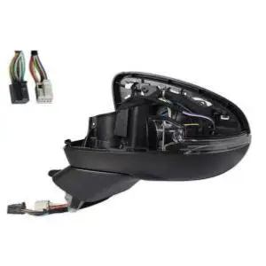 Rétroviseur extérieur électrique gauche pour MERCEDES CLASSE A AMG/AMG LINE Coupé/Sedan, depuis 2018 (W177) 4 portes, dégivrant, rabattable électriquement sans coque et miroir, Neuf Bon Plan