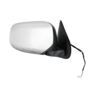 Rétroviseur extérieur droit électrique pour MITSUBISHI L200 V phase 1, 2015-2019, chromé/noir, Neuf Super Prix