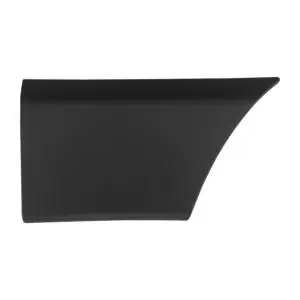 Meilleur Choix Moulure bouchon latérale sur panneau arrière droite pour OPEL MOVANO II, 2010-2019, Noire 34 cm, châssis court-moyen, Neuve