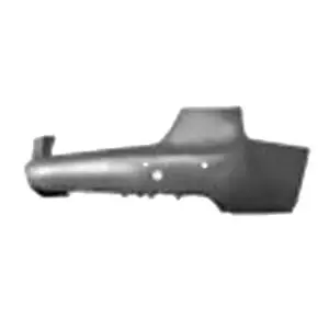 Pare chocs arrière pour AUDI A6 IV ph. 1 2011-2014, trous radar + supports, Mod. 4 portes, Neuf à peindre Quantité Limitée
