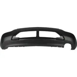 Pare chocs arrière inférieur pour OPEL MOKKA X, 2016-2020, cache crochet, noir gaufré, Neuf Usine Directe