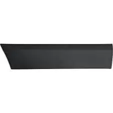 Prix Promo Moulure porte avant gauche pour MERCEDES SPRINTER II (W906), 2006-2013, noire gaufré, Neuve
