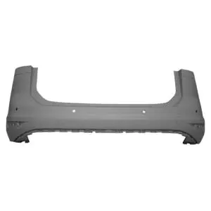 Pare chocs arrière pour VOLKSWAGEN TOURAN II depuis 2015, trous radar + supports, trous park-assist, cache crochet, Neuf à peindre Nouvel Arrivage