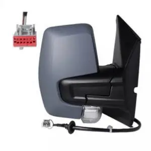Commande En Gros Rétroviseur droit électrique pour FORD TRANSIT CUSTOM phase 2 2018-2023, dégivrant, feu clignotant, rabattable électriquement, BLIS, Neuf à peindre