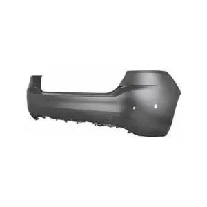 Offre Limitée Pare chocs arrière pour PEUGEOT 308 II phase 2 T9 2017-2021, trous radar, Neuf à peindre