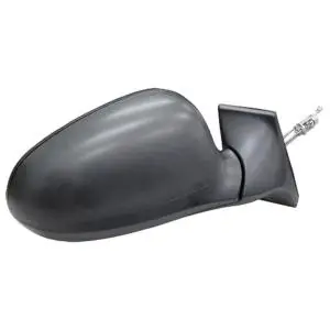 Commander Vite Rétroviseur droit mécanique pour LANCIA MUSA 2007-2013, noir, Neuf