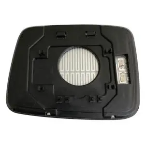 Nouvel Arrivage Miroir Glace de rétroviseur extérieur gauche pour NISSAN X-TRAIL 2001-2007, dégivrant, Neuf