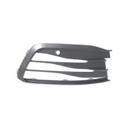 Grille avant droite pour VOLKSWAGEN GOLF VIII depuis 2020, noire, trou radar + support, Neuve Meilleure Vente