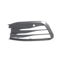 Grille avant gauche pour VOLKSWAGEN GOLF VIII depuis 2020, noire, trou radar + support, Neuve Offre Spéciale