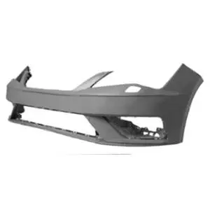 Pare chocs avant pour SEAT LEON III phase 2 2017-2019, trous lave-phares, Neuf à peindre Prix Promo