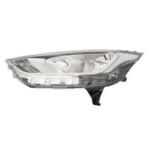 Phare optique avant gauche pour FORD TOURNEO CONNECT II phase 2 2018-2022 CHC, H7+H15, chromé, Neuf Offre Spéciale