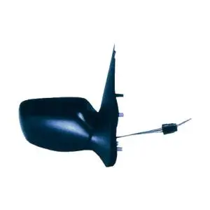 Paiement Sécurisé Rétroviseur droit manuel pour FORD FIESTA Mk4 phase 1 1996-1999, noir, Neuf