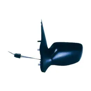 Achetez Aujourd’hui Rétroviseur gauche manuel pour FORD FIESTA Mk4 phase 1 1996-1999, noir, Neuf