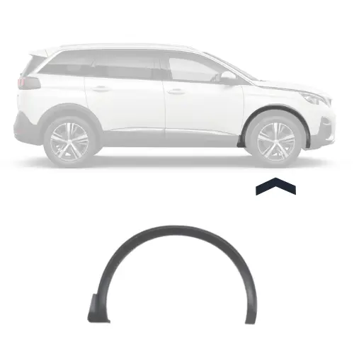 Embout d&rsquo;aile avant droite pour PEUGEOT 5008 II 2017-2020, Neuf Paiement Sécurisé