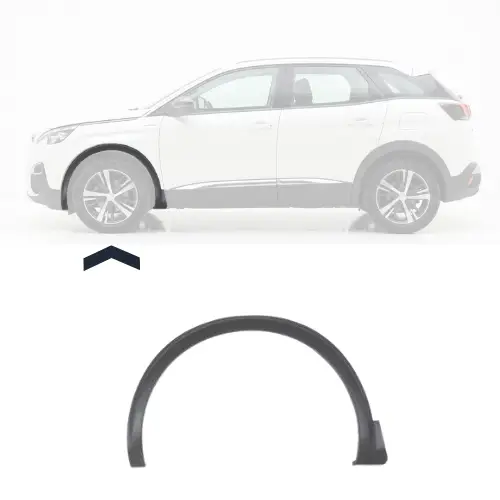 Embout d&rsquo;aile avant gauche pour PEUGEOT 3008 II 2017-2020, Neuf Commande En Gros