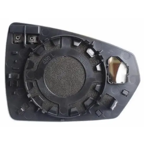 Miroir Glace rétroviseur gauche pour VOLKSWAGEN POLO VI phase 2 depuis 2021, dégivrant, asphérique, Neuf Nouveauté
